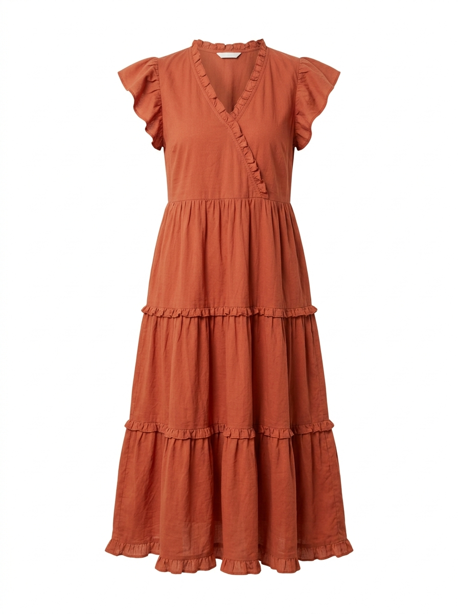 Vestido Jacinta — vista frontal