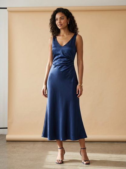 Vestido Mireille — modelo con el vestido