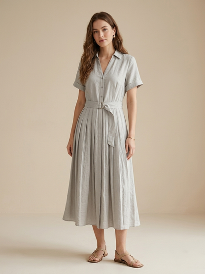 Vestido Rosalind — modelo con el vestido