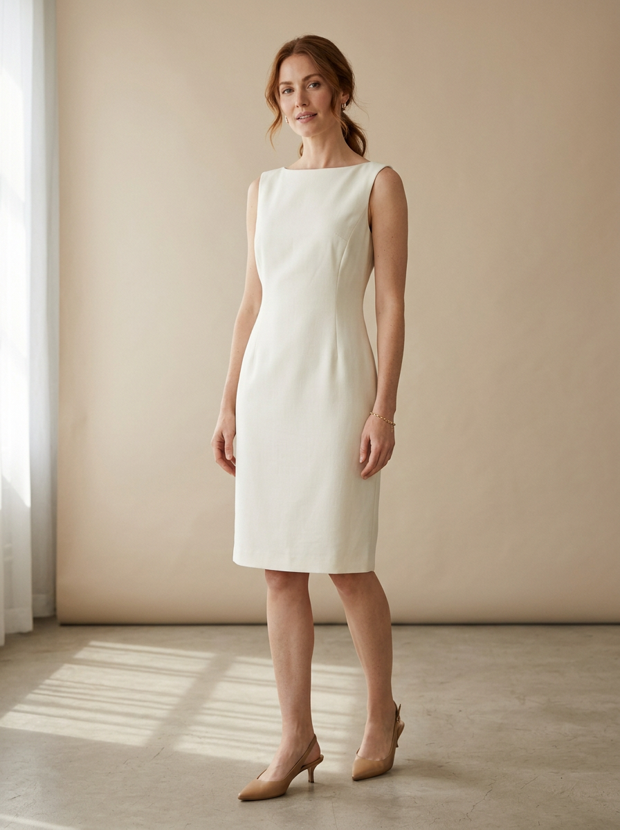 Vestido Ophélie — modelo con el vestido