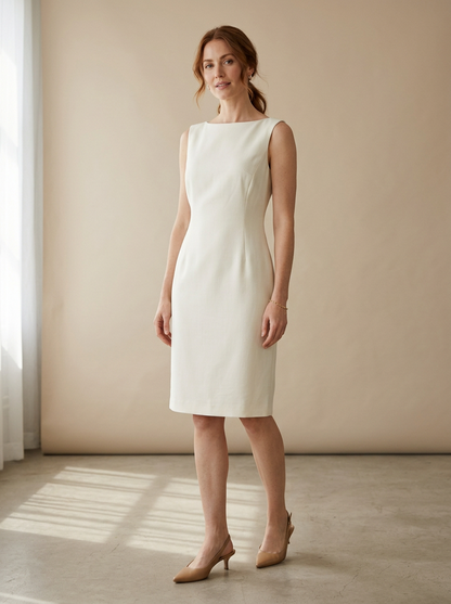 Vestido Ophélie — modelo con el vestido
