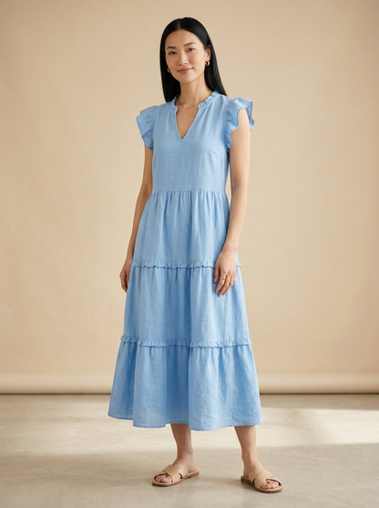 Vestido Vivienne — modelo con el vestido
