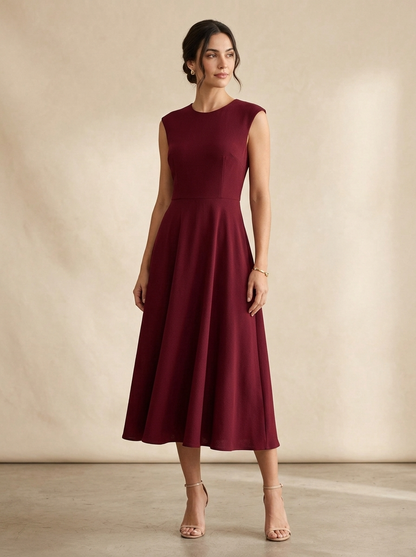 Vestido Adèle — modelo con el vestido