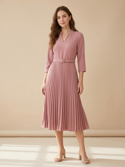 Vestido Brigitte — modelo con el vestido