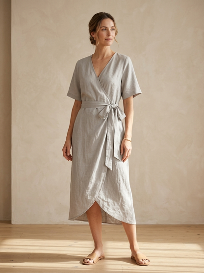 Vestido Esmée — modelo con el vestido
