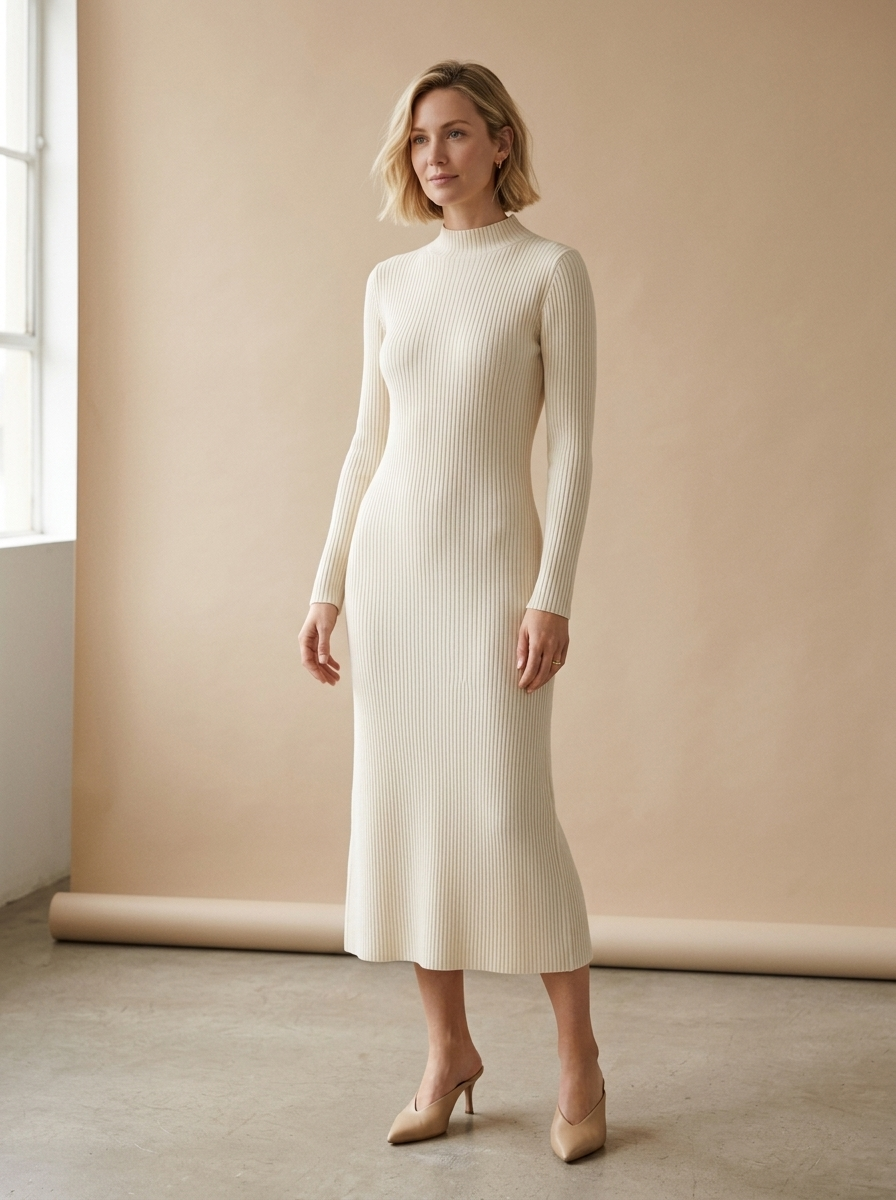 Vestido Mirabelle — modelo con el vestido
