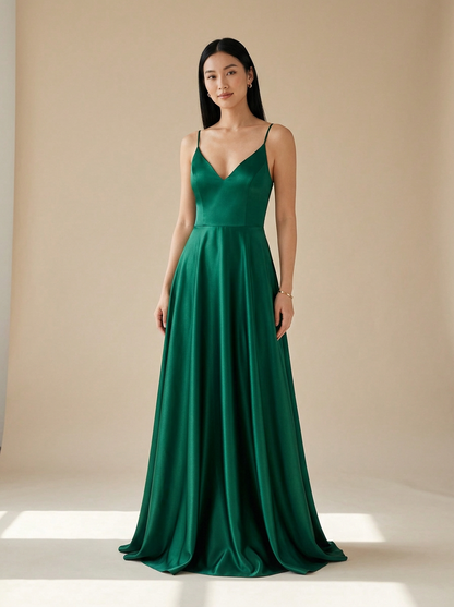 Vestido Odette — modelo con el vestido